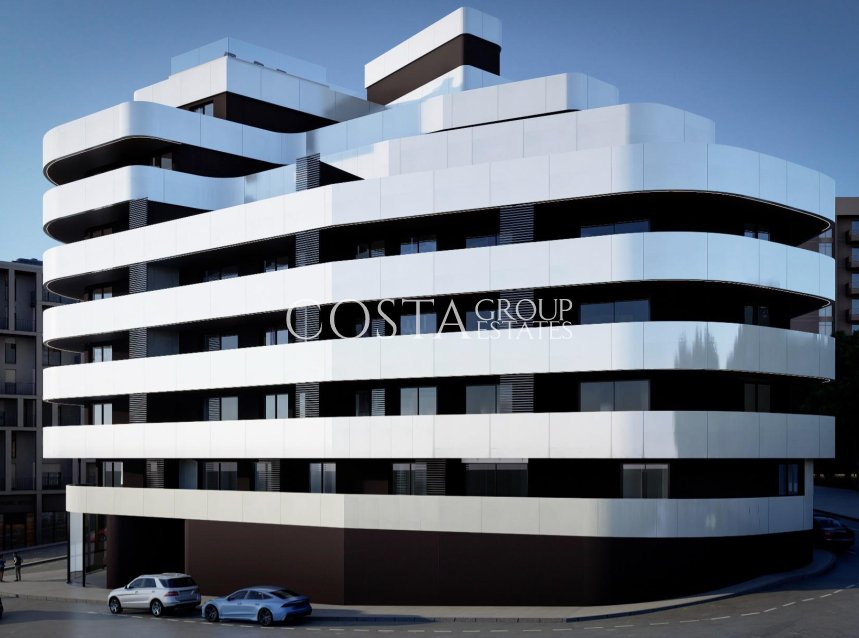 Nouvelle construction - Appartement -
Calpe - Arenal Bol