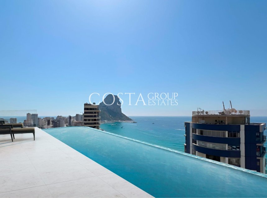Nouvelle construction - Appartement -
Calpe - Arenal Bol