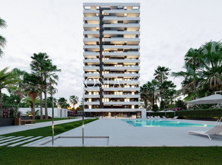 Nouvelle construction - Appartement -
Calpe - Arenal Bol