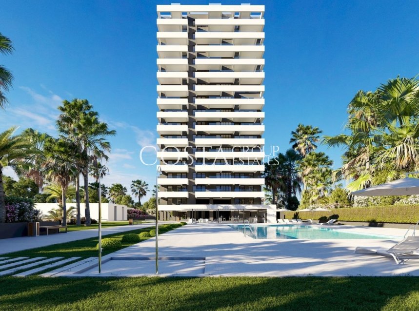Nouvelle construction - Appartement -
Calpe - Arenal Bol