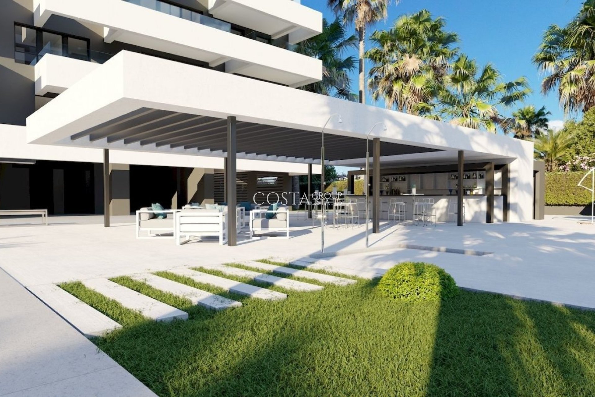 Nouvelle construction - Appartement -
Calpe - Arenal Bol