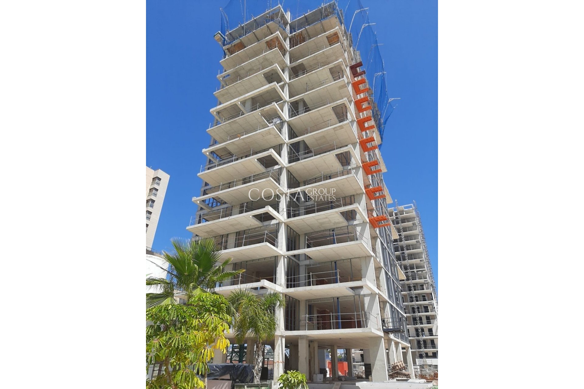 Nouvelle construction - Appartement -
Calpe - Arenal Bol