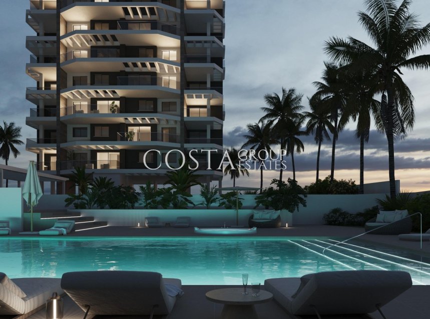 Nouvelle construction - Appartement -
Calpe - Playa Arenal