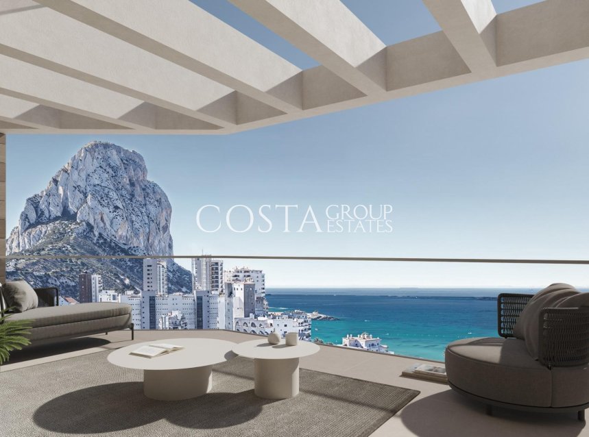 Nouvelle construction - Appartement -
Calpe - Playa Arenal
