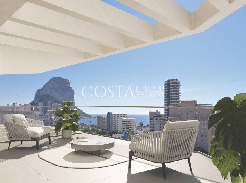 Nouvelle construction - Appartement -
Calpe - Playa Cantal Roig