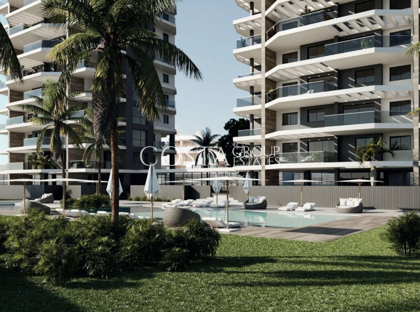 Nouvelle construction - Appartement -
Calpe - Playa Cantal Roig