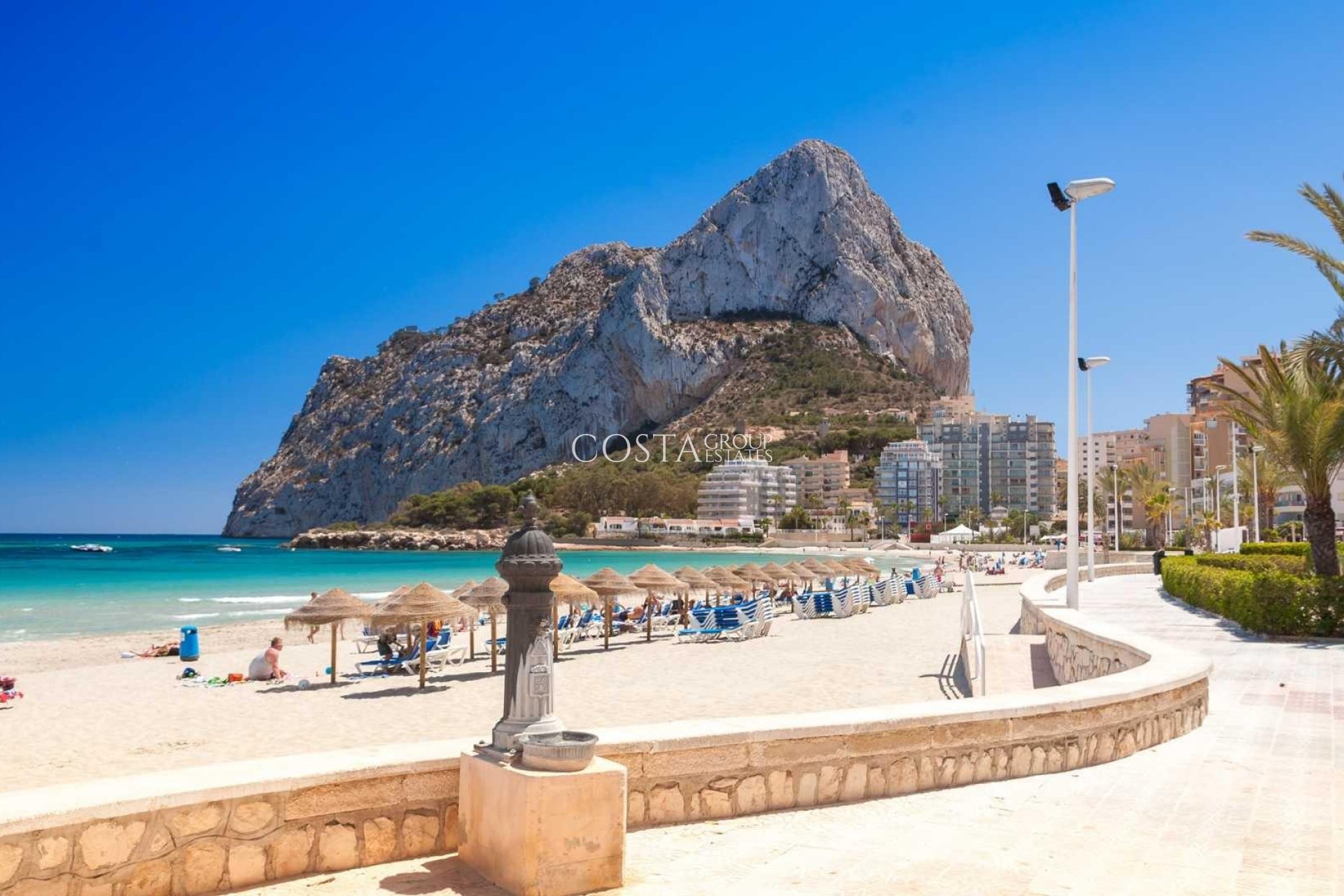 Nouvelle construction - Appartement -
Calpe - Playa Cantal Roig