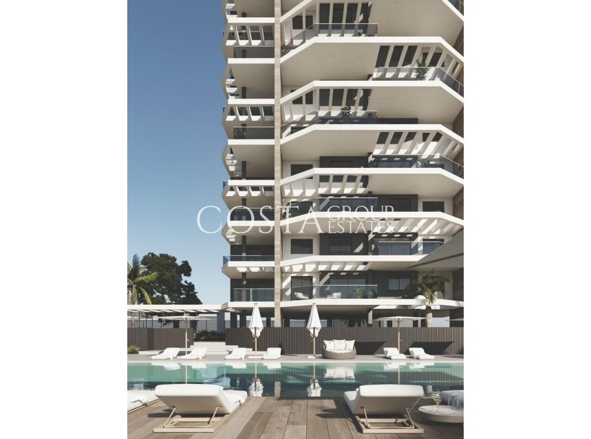 Nouvelle construction - Appartement -
Calpe - Playa Cantal Roig