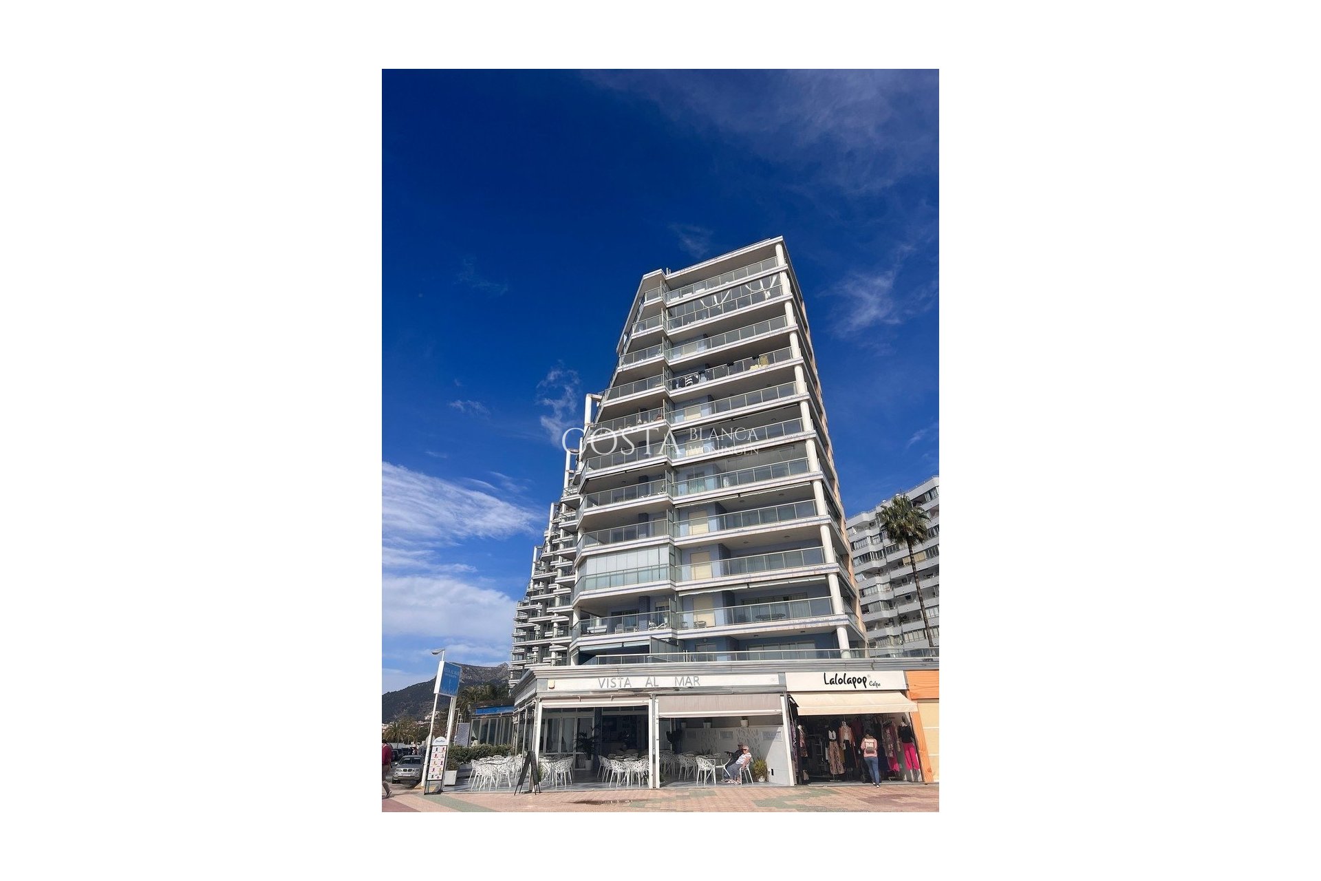 Nouvelle construction - Appartement -
Calpe