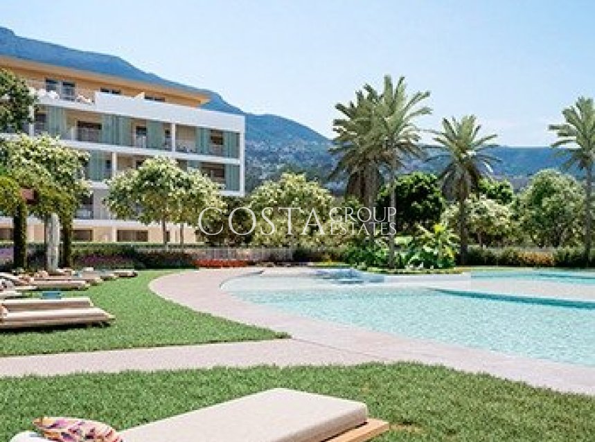 Nouvelle construction - Appartement -
Denia - Puerto Denia