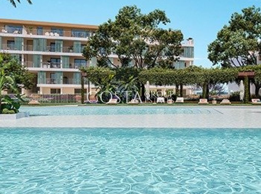 Nouvelle construction - Appartement -
Denia - Puerto Denia