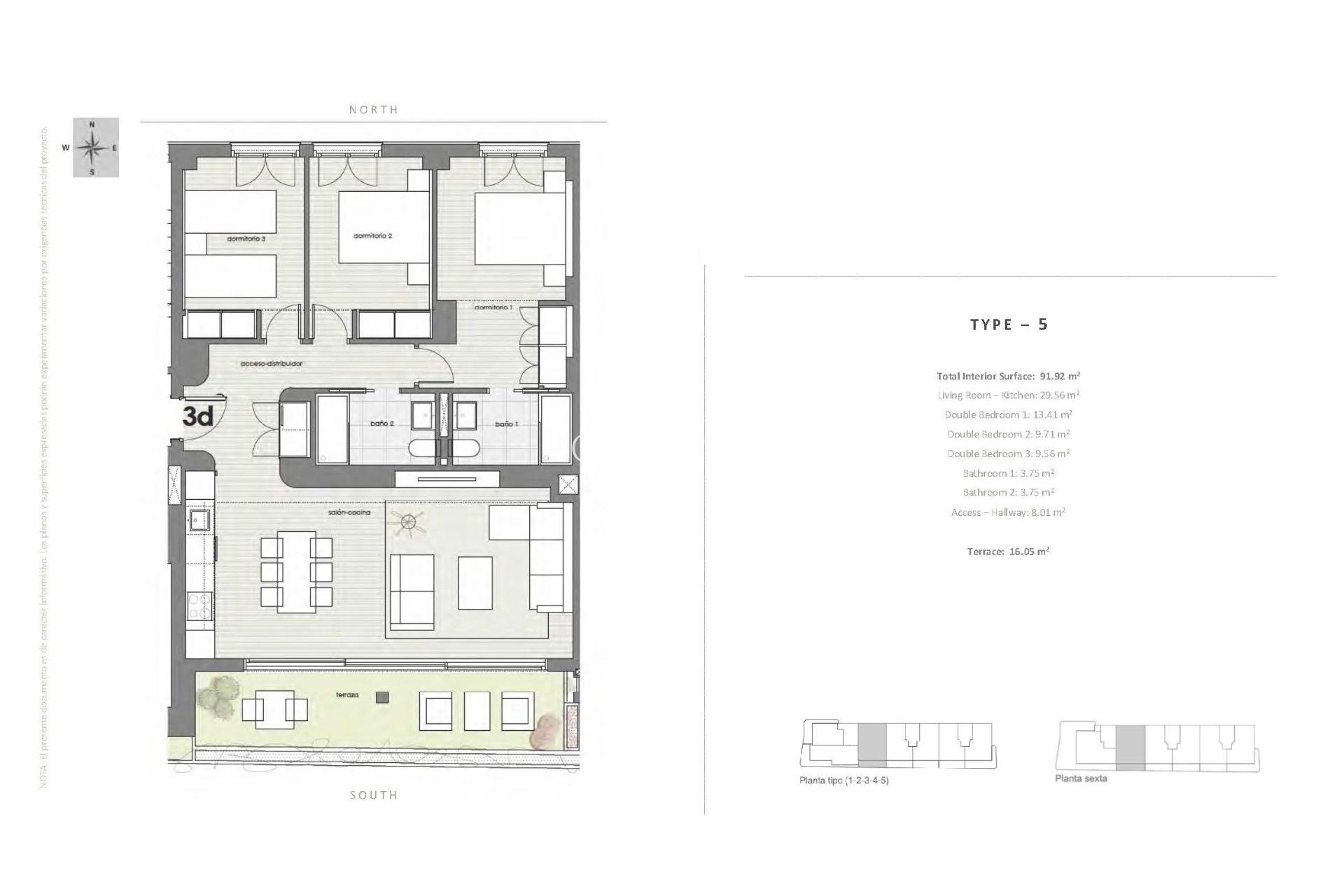 Nouvelle construction - Appartement -
Estepona - Parque Central
