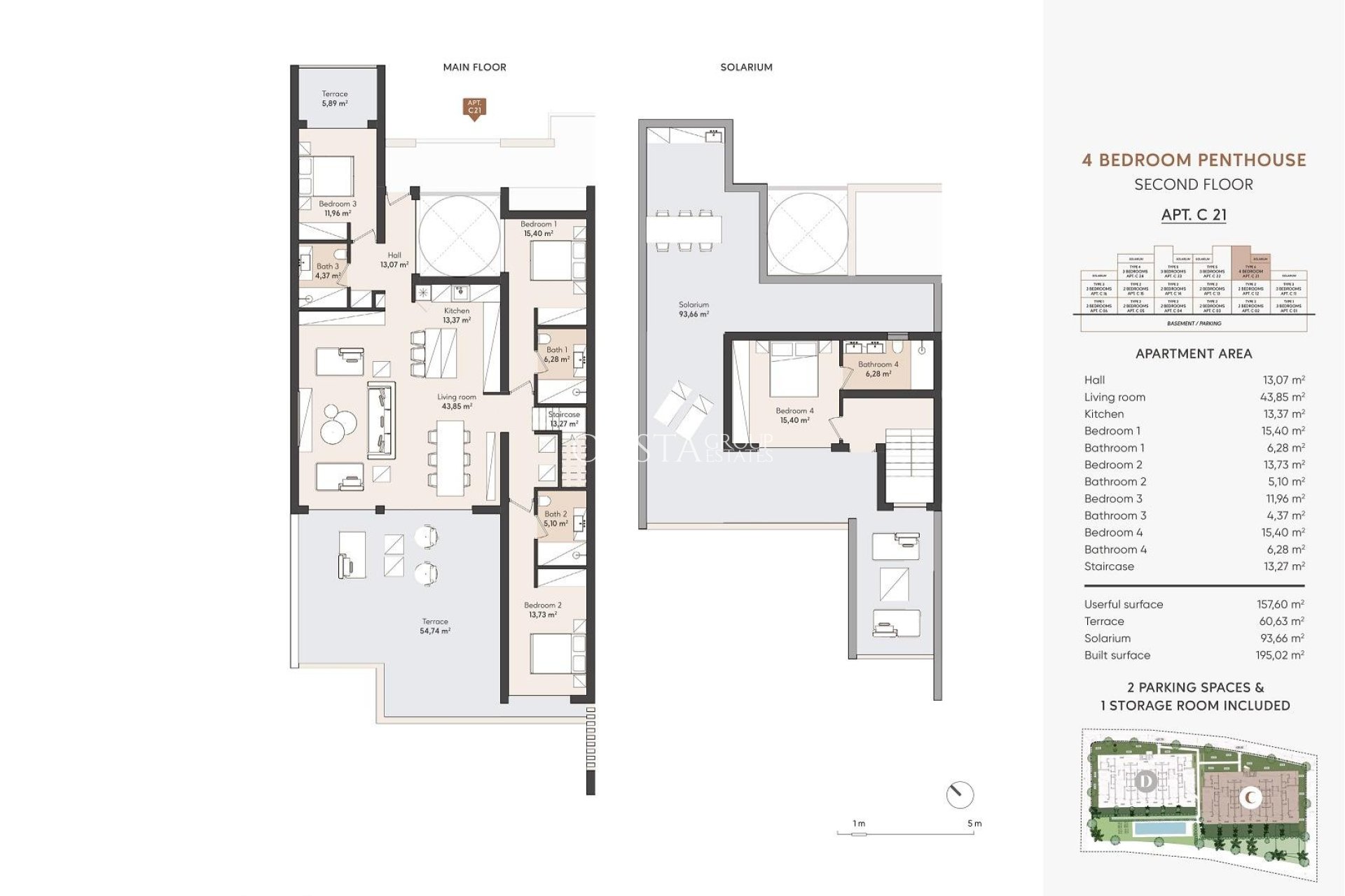 Nouvelle construction - Appartement -
Estepona - Resinera Voladilla