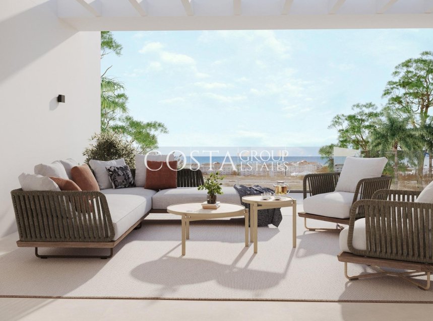 Nouvelle construction - Appartement -
Estepona - Resinera Voladilla
