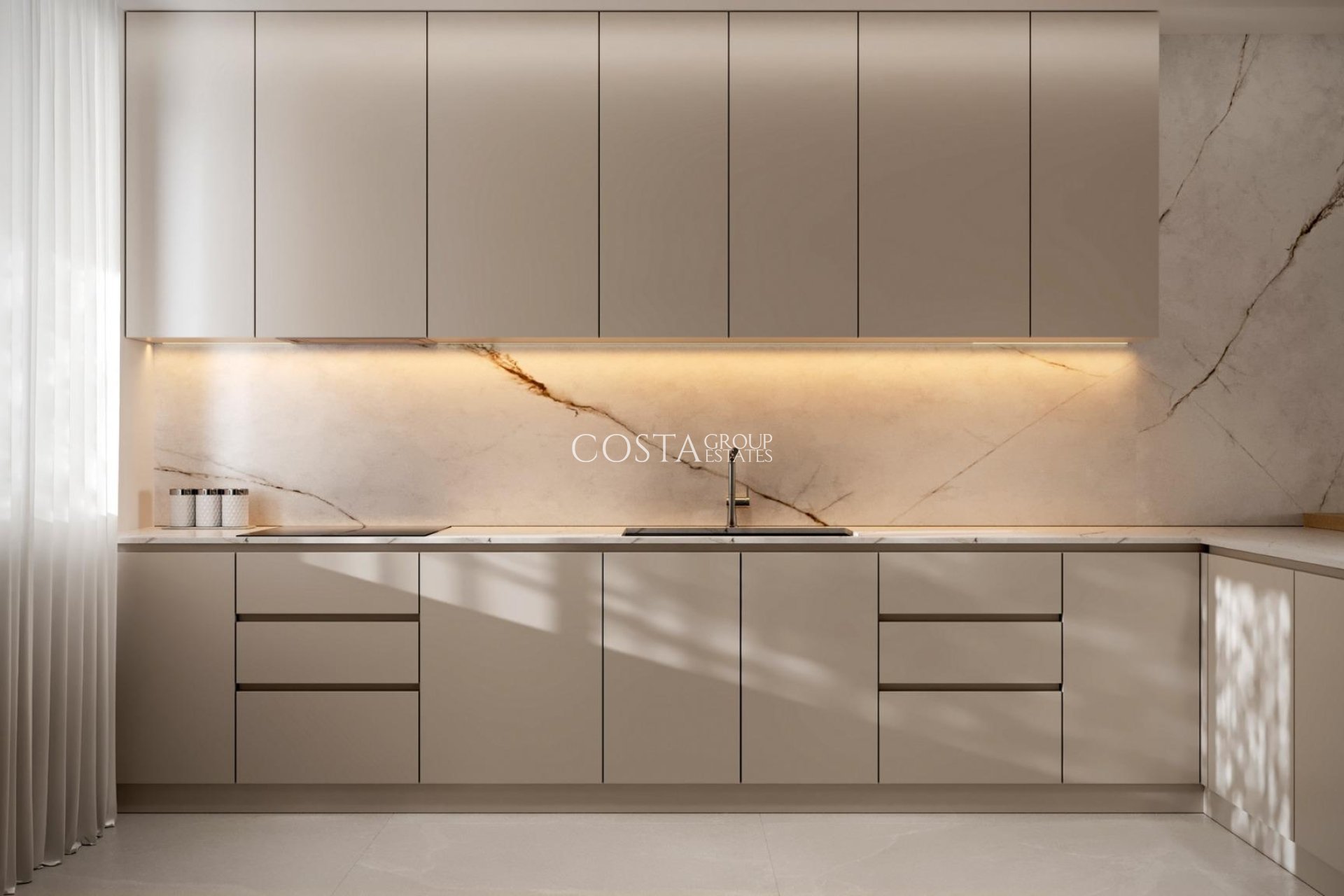 Nouvelle construction - Appartement -
Estepona - Resinera Voladilla