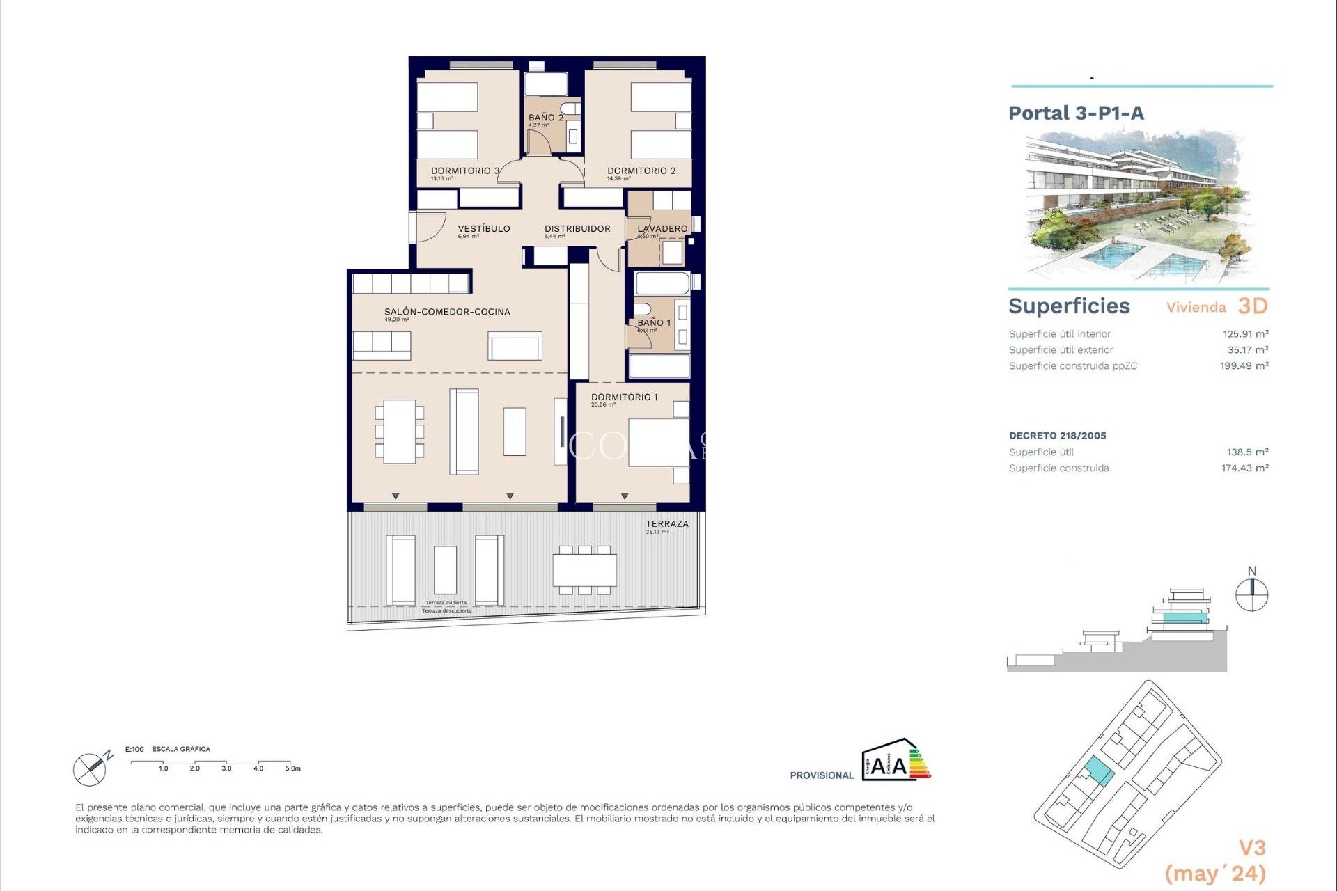 Nouvelle construction - Appartement -
Estepona - Urb. La Gaspara