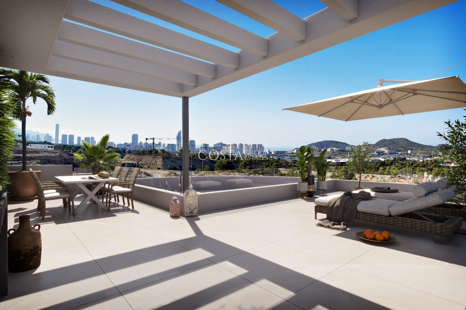 Nouvelle construction - Appartement -
Finestrat