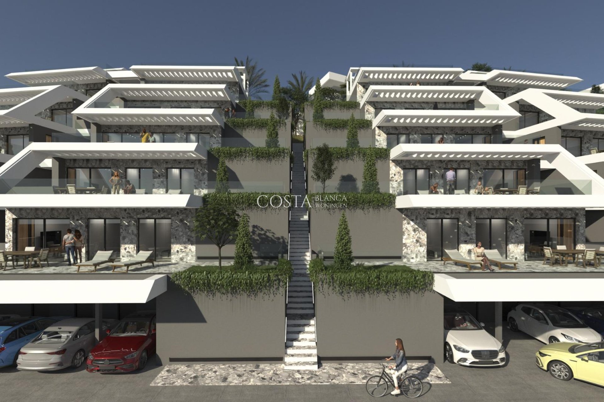 Nouvelle construction - Appartement -
Finestrat