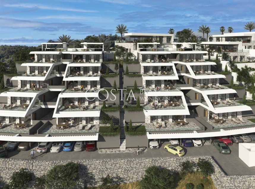 Nouvelle construction - Appartement -
Finestrat