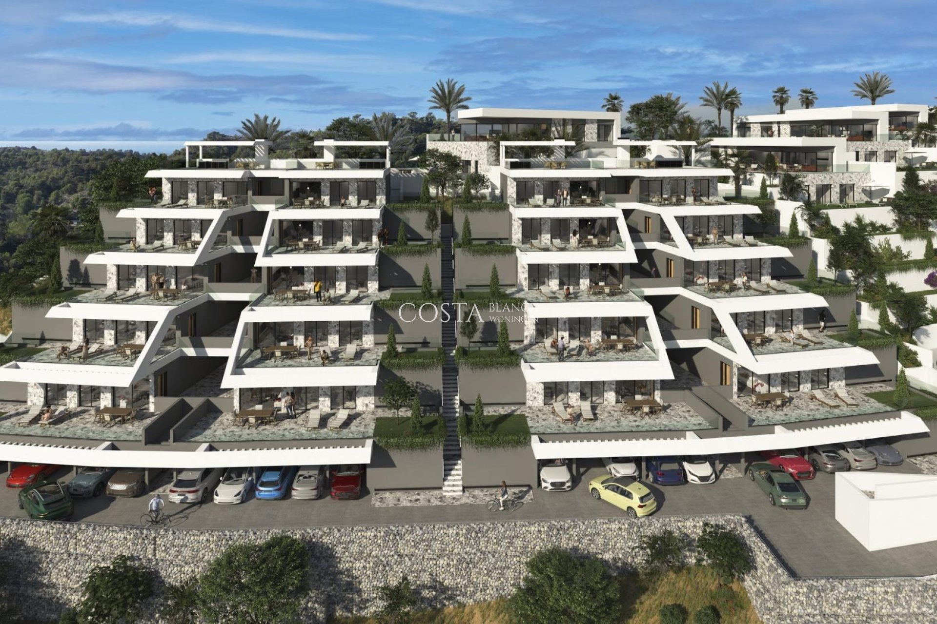 Nouvelle construction - Appartement -
Finestrat