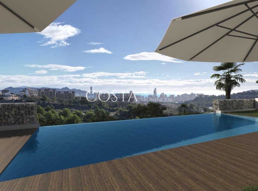 Nouvelle construction - Appartement -
Finestrat
