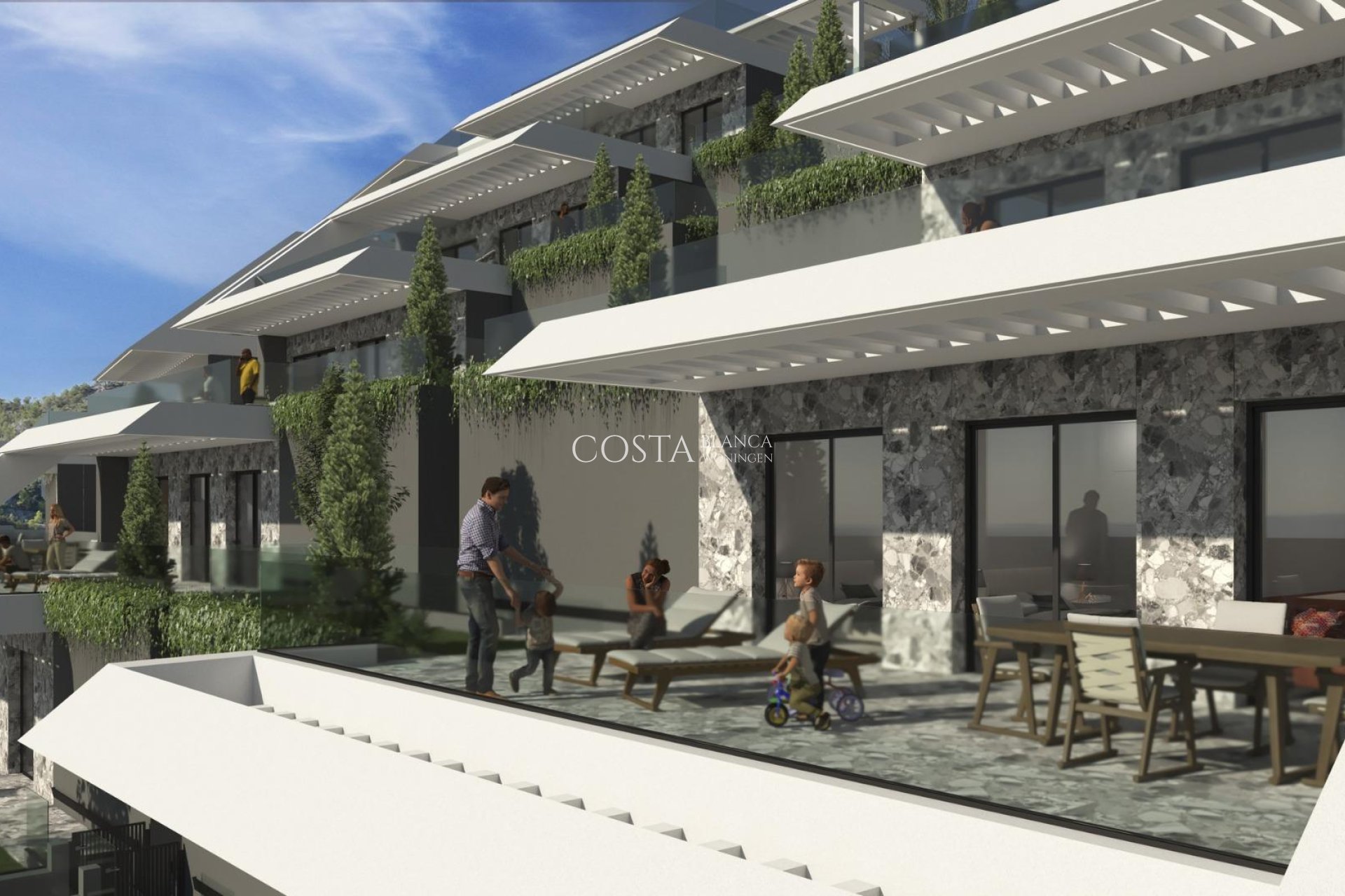 Nouvelle construction - Appartement -
Finestrat