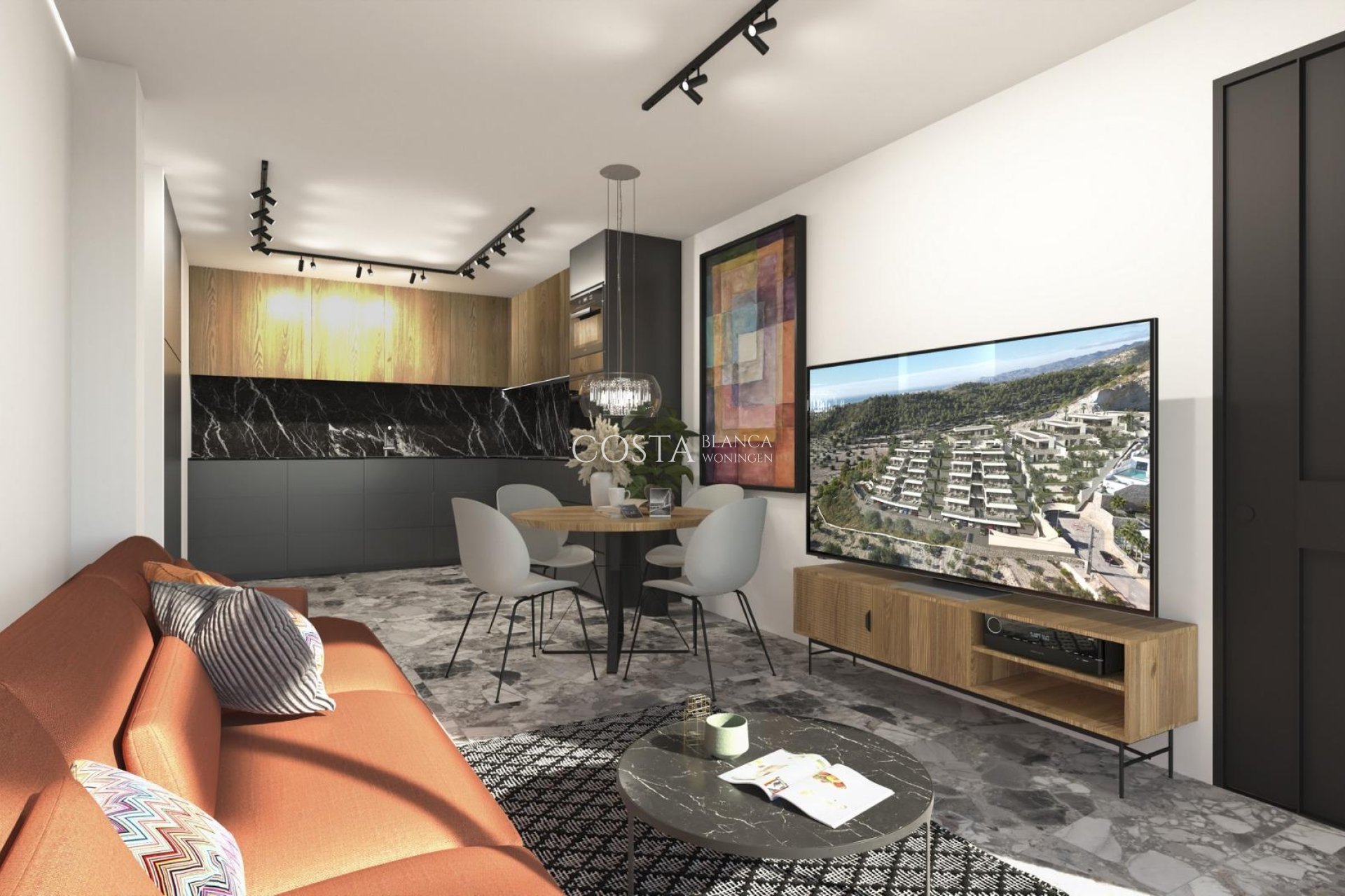 Nouvelle construction - Appartement -
Finestrat