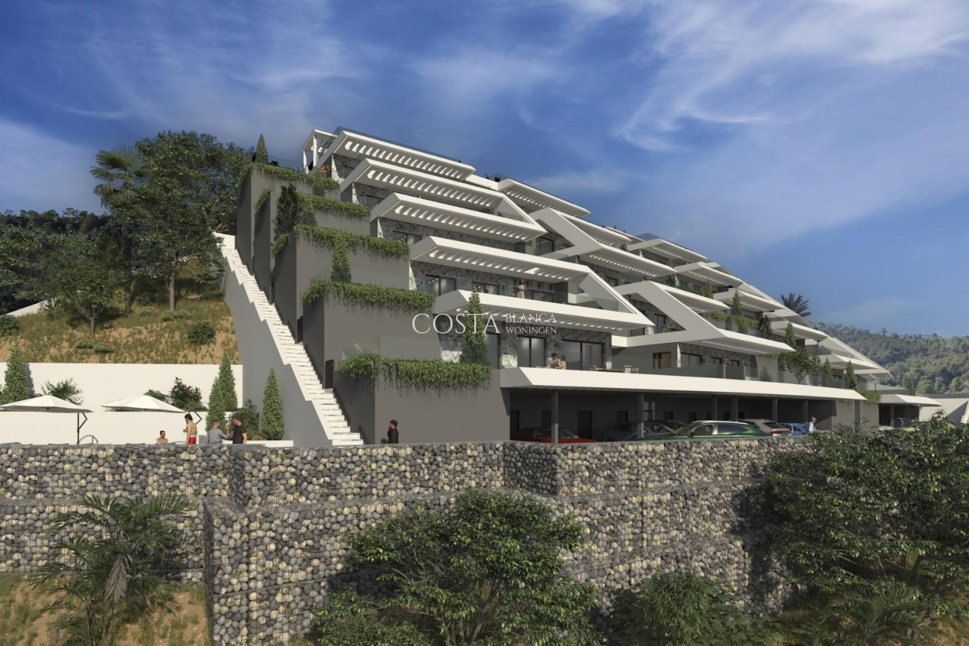 Nouvelle construction - Appartement -
Finestrat