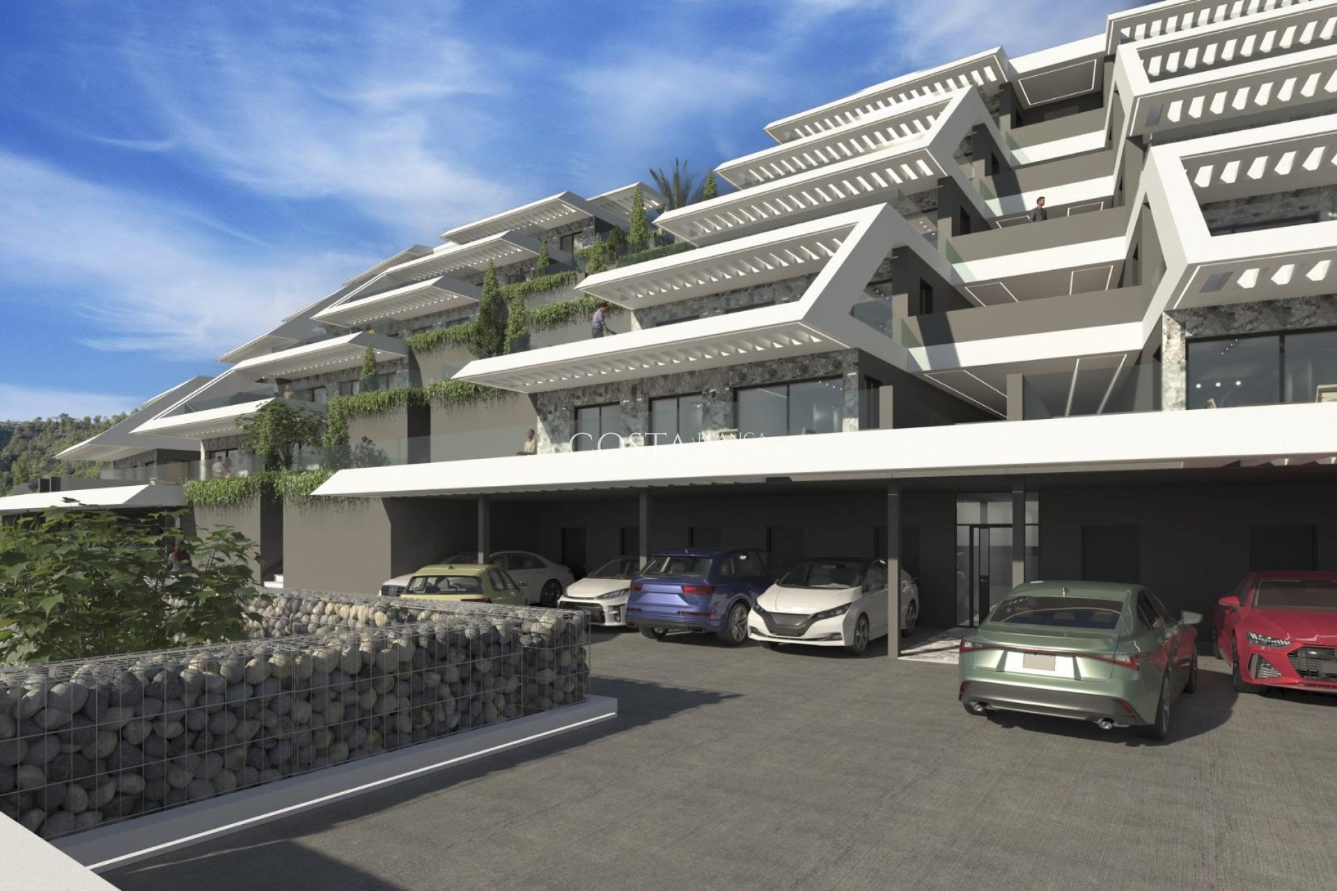 Nouvelle construction - Appartement -
Finestrat