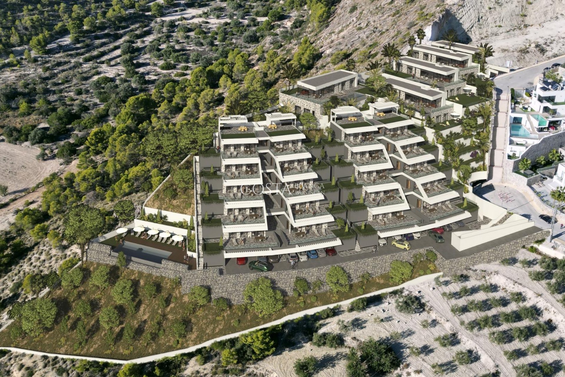 Nouvelle construction - Appartement -
Finestrat