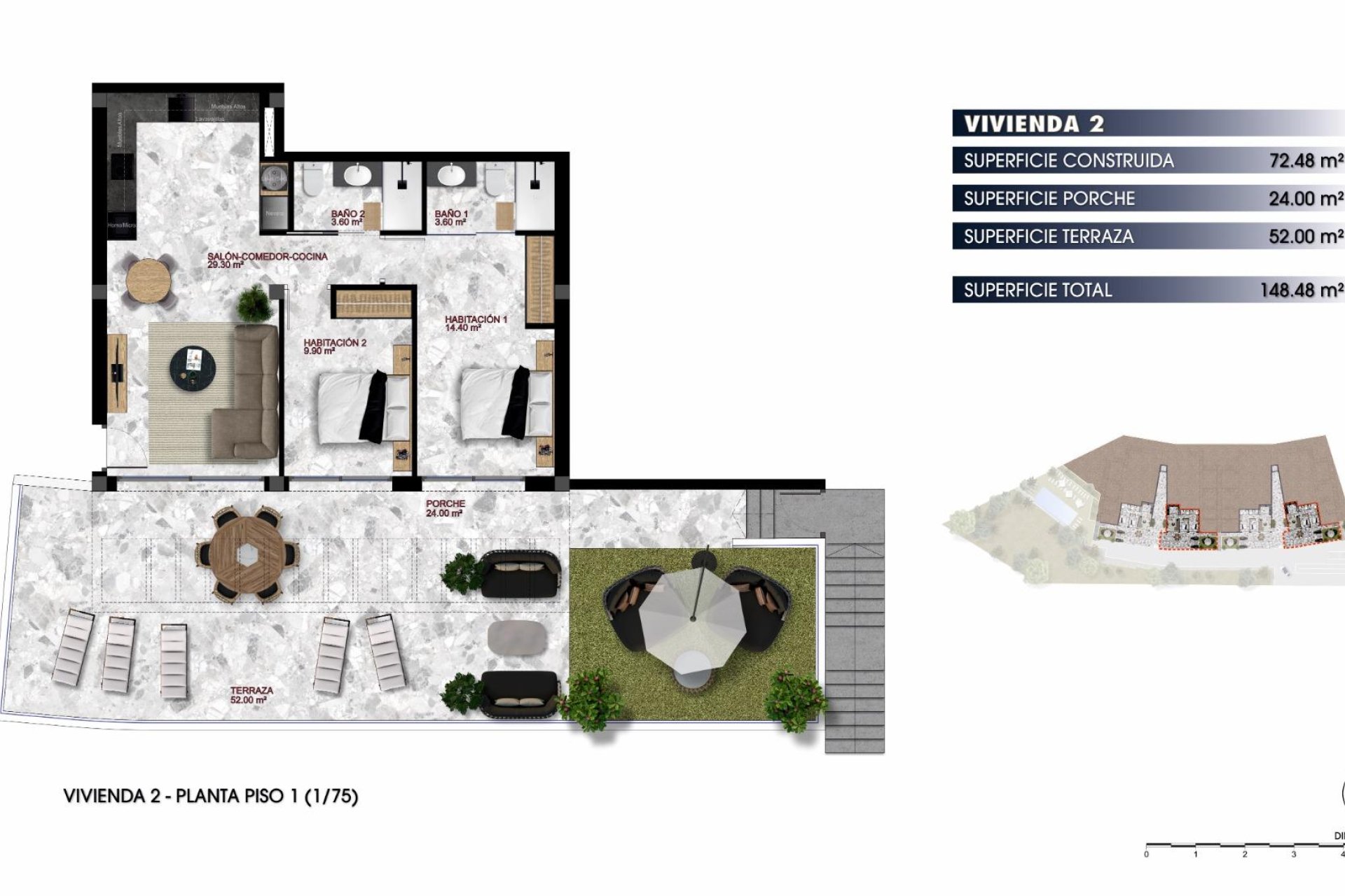 Nouvelle construction - Appartement -
Finestrat