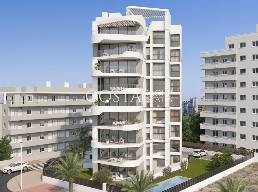 Nouvelle construction - Appartement -
Guardamar del Segura - Avenida del Puerto