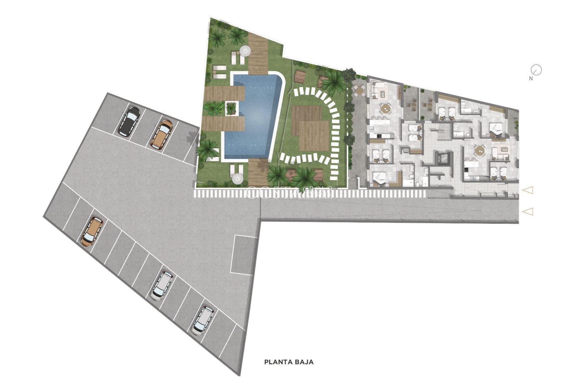 Nouvelle construction - Appartement -
Guardamar del Segura - Guardamar Del Segura