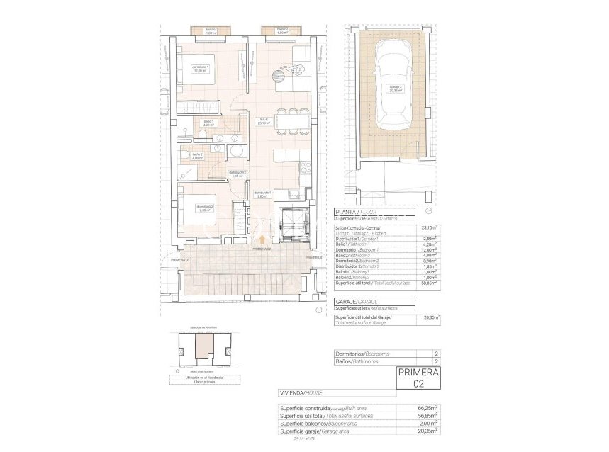Nouvelle construction - Appartement -
Hondón de las Nieves - Pueblo