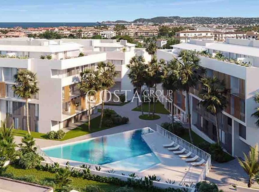 Nouvelle construction - Appartement -
Jávea Xàbia - centro
