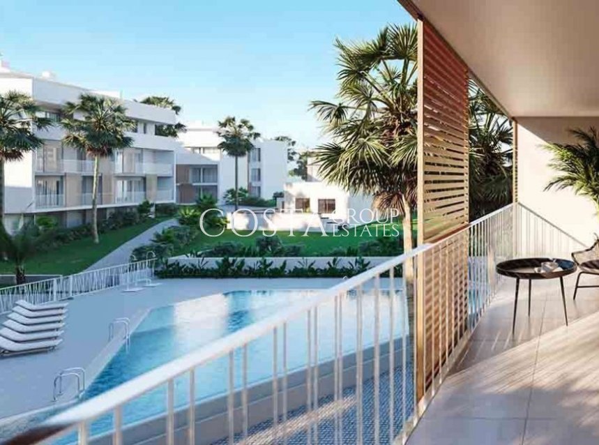 Nouvelle construction - Appartement -
Jávea Xàbia - centro
