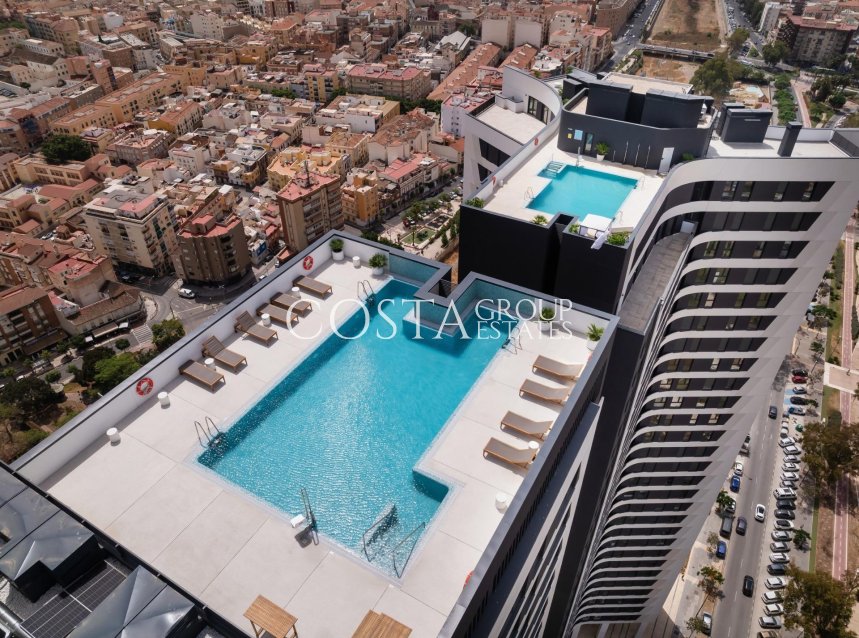 Nouvelle construction - Appartement -
Málaga - Centro