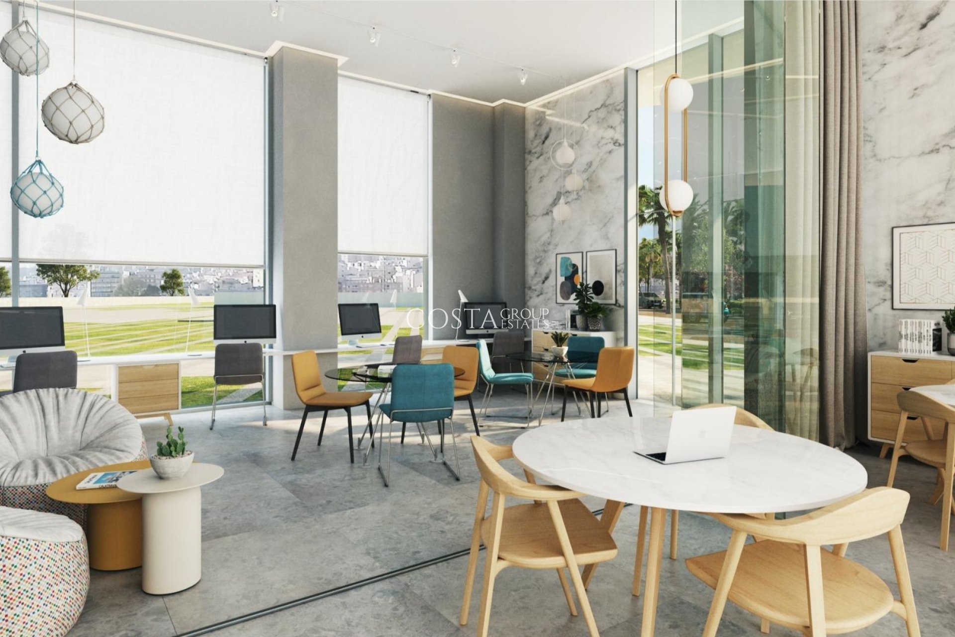 Nouvelle construction - Appartement -
Málaga - Centro