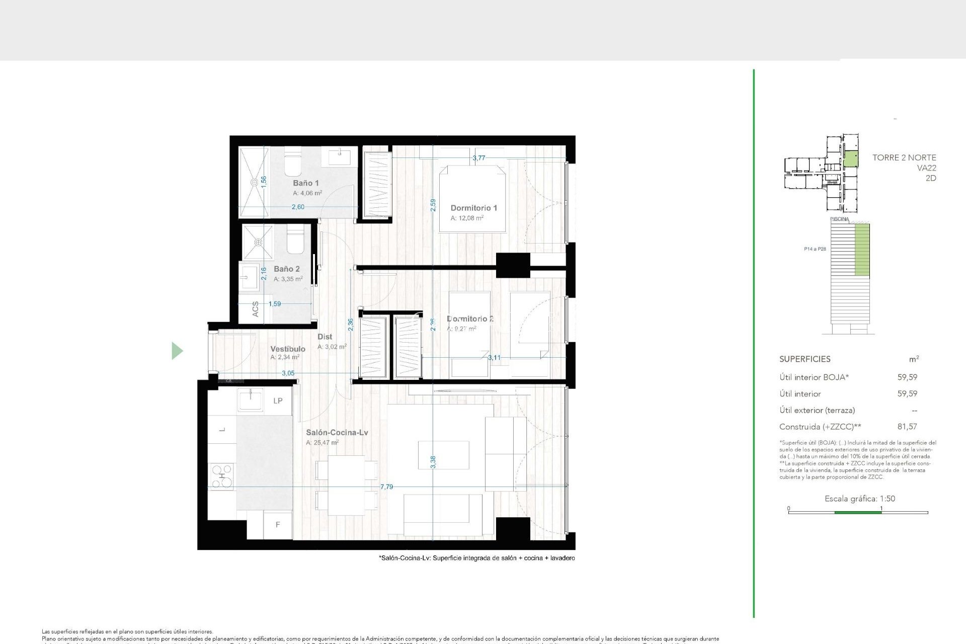 Nouvelle construction - Appartement -
Málaga - Centro