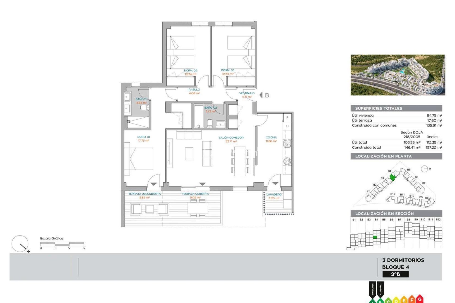 Nouvelle construction - Appartement -
Málaga - El Limonar