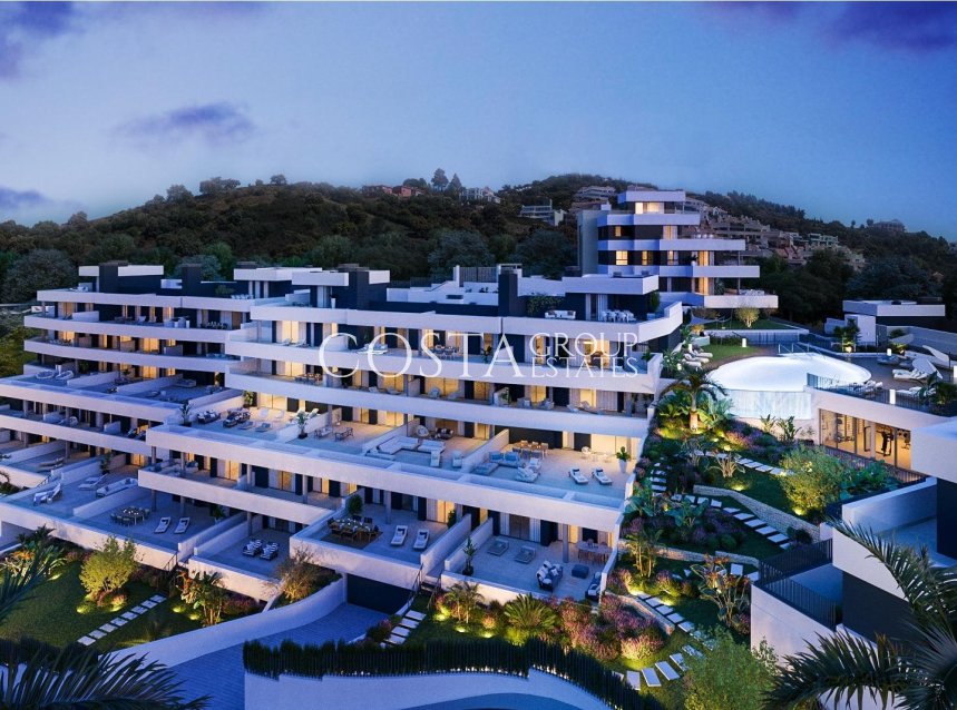 Nouvelle construction - Appartement -
Marbella - Los Monteros