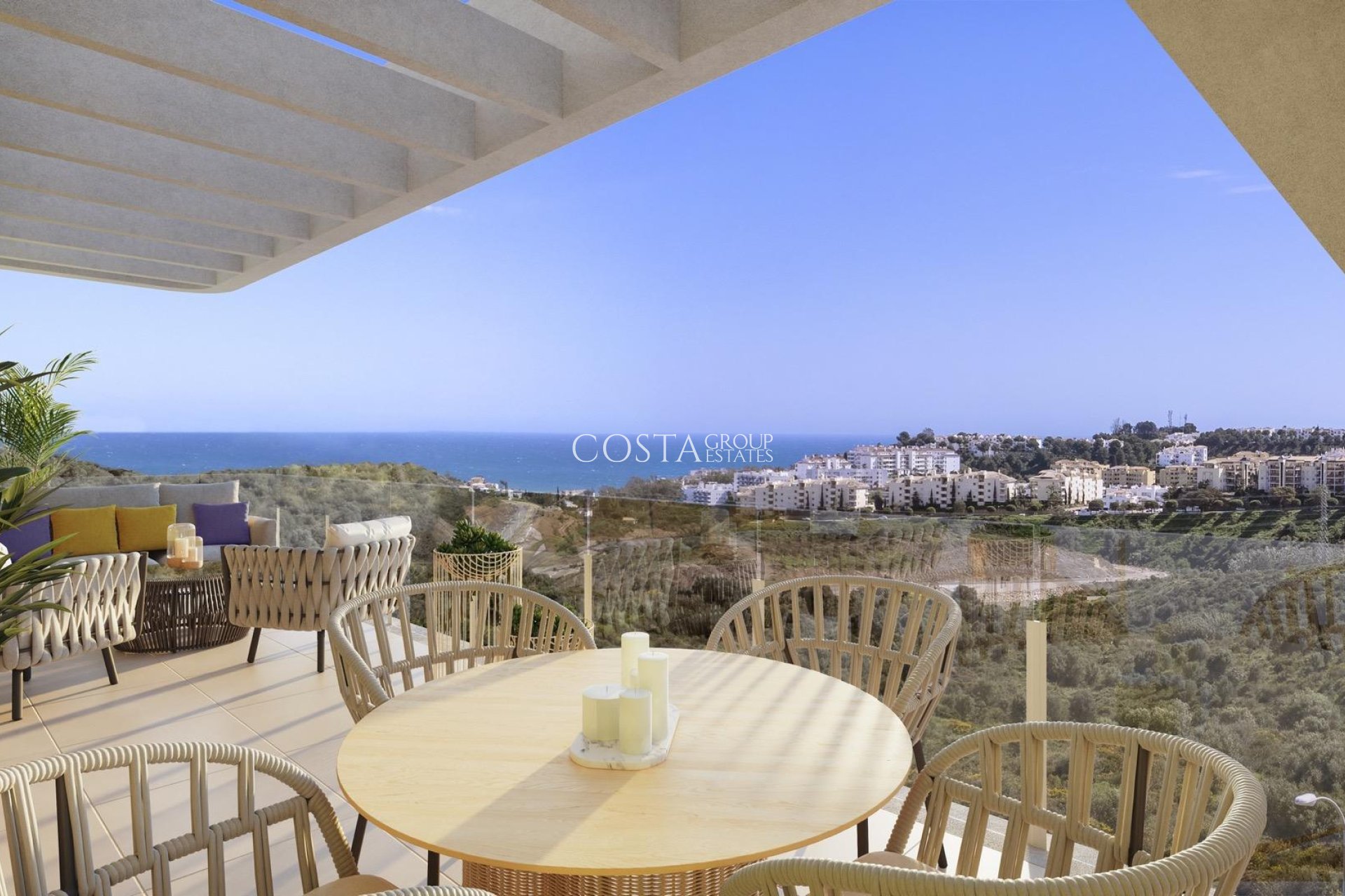 Nouvelle construction - Appartement -
Mijas - Calanova Golf