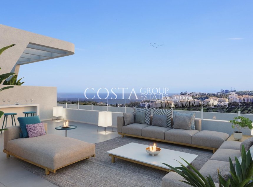 Nouvelle construction - Appartement -
Mijas - Calanova Golf