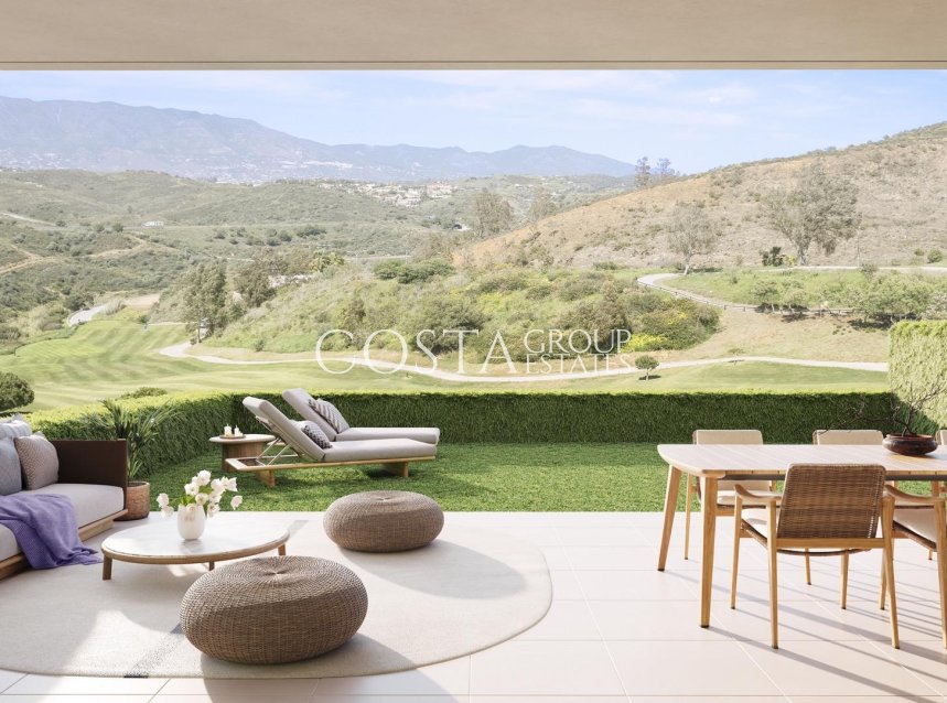 Nouvelle construction - Appartement -
Mijas - Calanova Golf