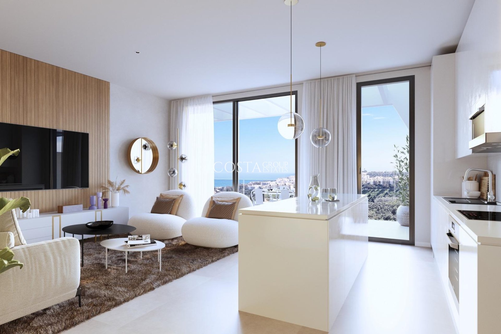 Nouvelle construction - Appartement -
Mijas - Calanova Golf