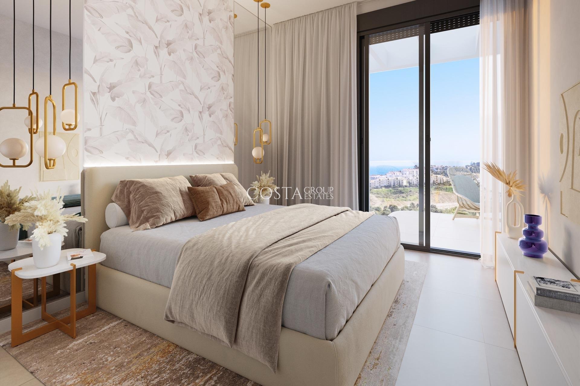 Nouvelle construction - Appartement -
Mijas - Calanova Golf
