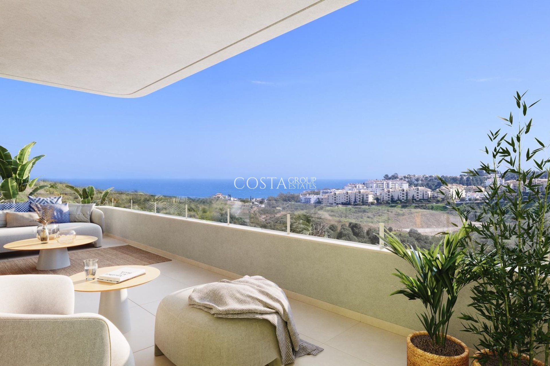 Nouvelle construction - Appartement -
Mijas - Calanova Golf