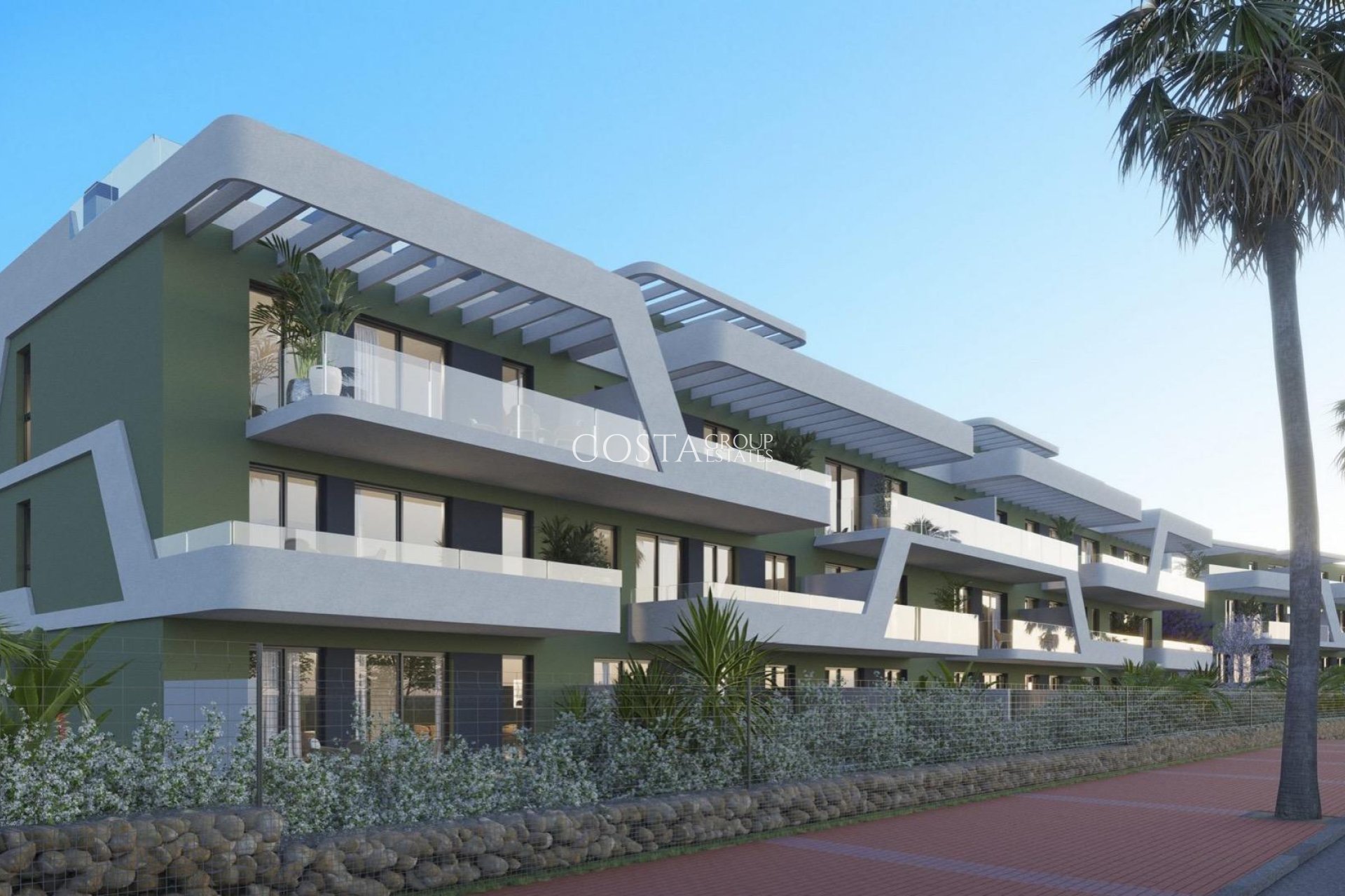 Nouvelle construction - Appartement -
Mijas - Calanova Golf
