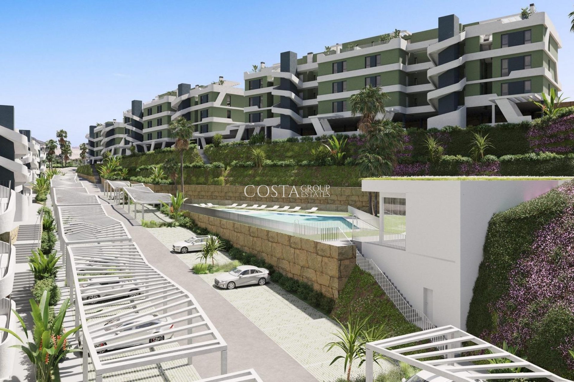 Nouvelle construction - Appartement -
Mijas - Calanova Golf