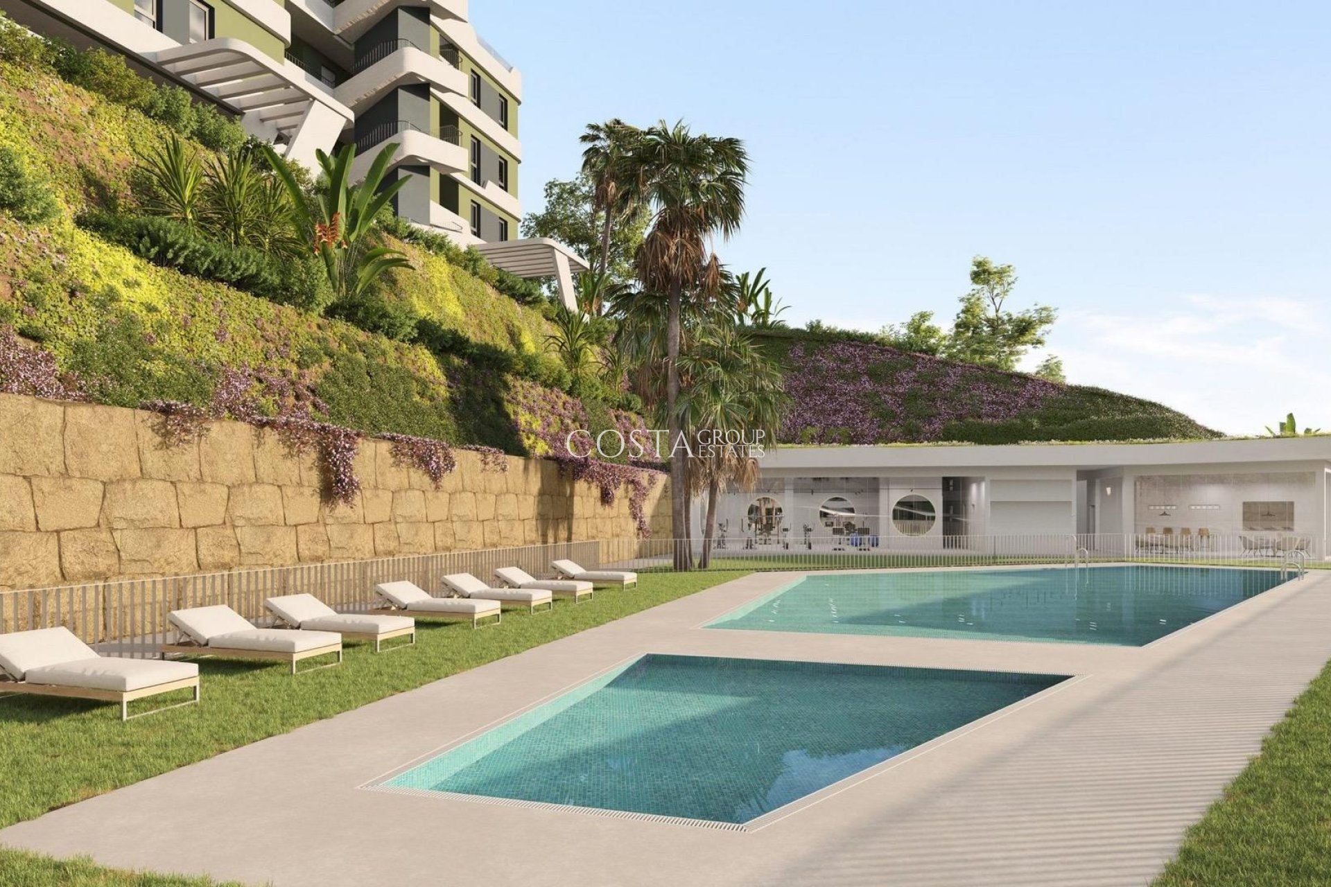 Nouvelle construction - Appartement -
Mijas - Calanova Golf
